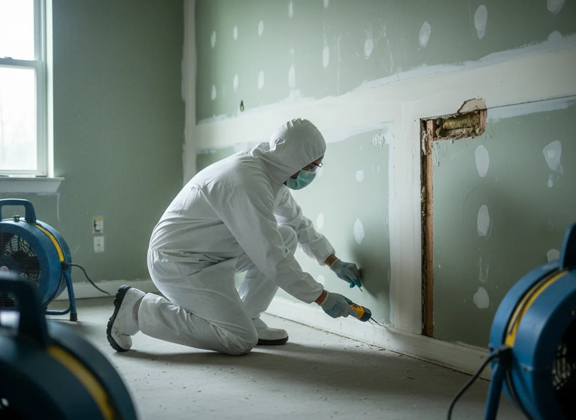 Water Damage Restoration company in East Wilton, ME